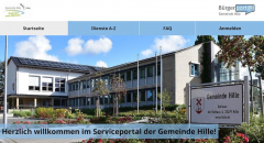 Serviceportal der Gemeindeverwaltung geht online