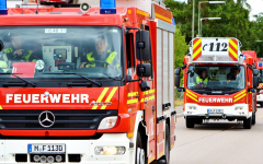 Feuer verursacht Millionenschaden