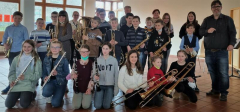 Gemeinsames Vorspiel der Musikschule Hille und des Musikschulverbandes Espelkamp-Rahden-Stemwede