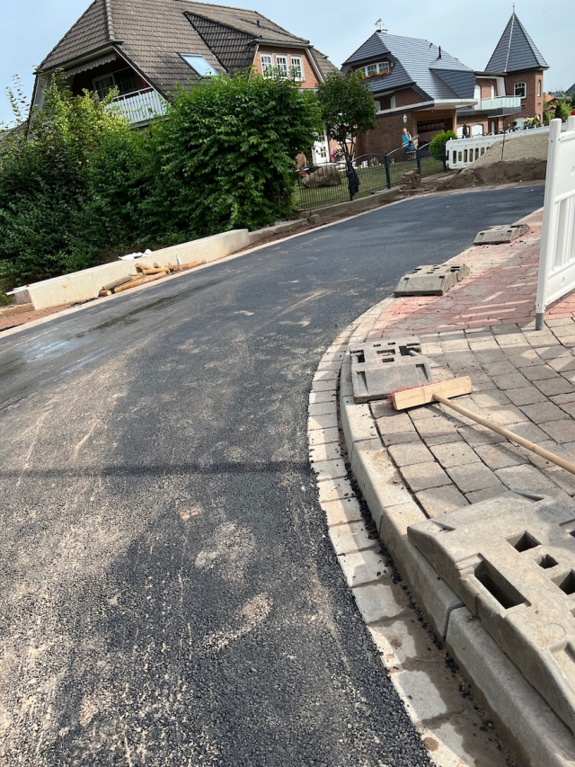 Endlich freie Fahrt am Boselweg