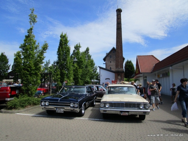 US-Car-Treffen