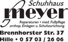 Schuhhaus und Fußpflege Meyer
